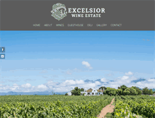 Tablet Screenshot of excelsior.co.za