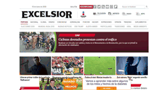 Desktop Screenshot of excelsior.com.mx