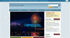 Desktop Screenshot of ci.excelsior.mn.us